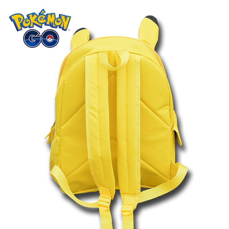 更新:79769487-95 背包背囊書包寵物小精靈比卡超pokemon bag #PDC 940732