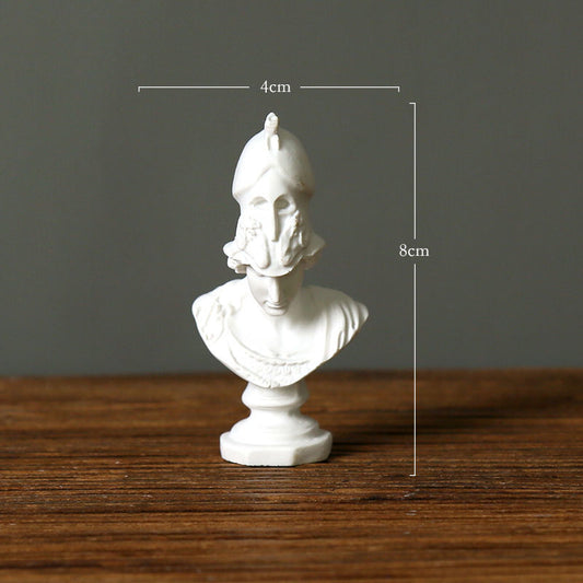 更新:79769486-99 仿石膏風水擺設佛像人像雅典娜 decoration plaster statue #pdc 641517