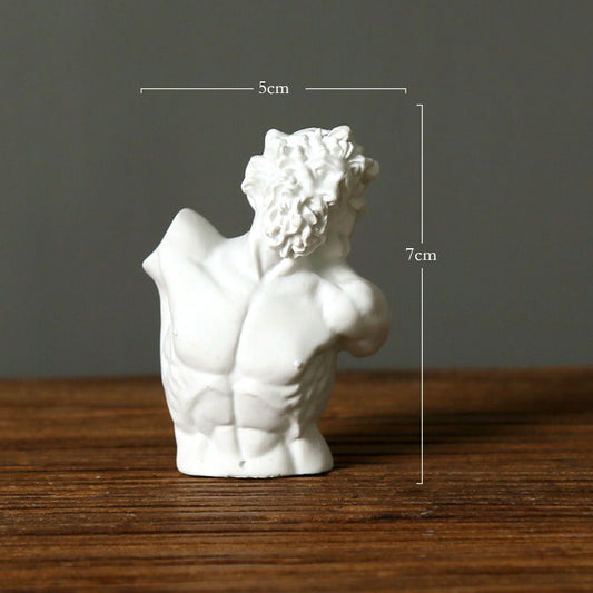更新:79769486-99 仿石膏風水擺設佛像人像拉奧孔 decoration plaster statue #pdc 641517