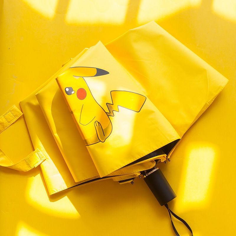 更新:79769486-98 (2pc/2件) 雨遮雨傘寵物小精靈比卡超pokemon umbrella #pdc 901407