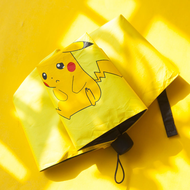 更新:79769486-98 (2pc/2件) 雨遮雨傘寵物小精靈比卡超pokemon umbrella #pdc 901407