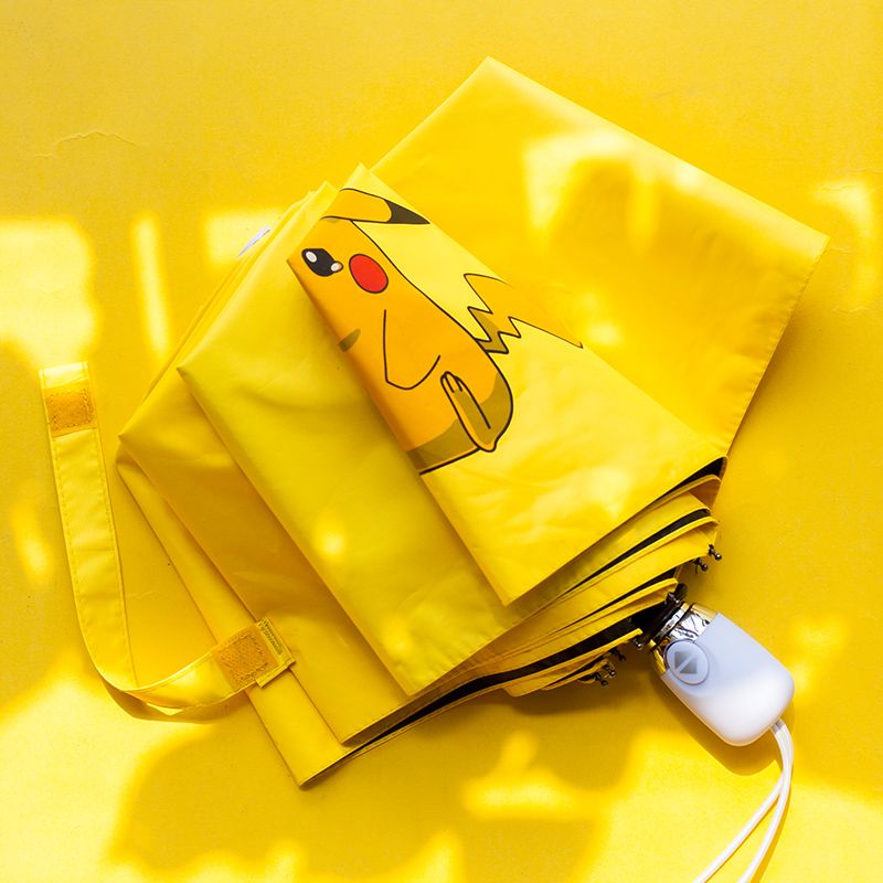 更新:79769486-98 (2pc/2件) 雨遮雨傘寵物小精靈比卡超pokemon umbrella #pdc 901407