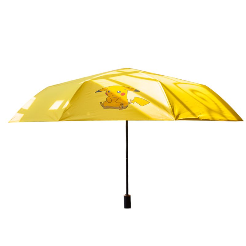 更新:79769486-98 (2pc/2件) 雨遮雨傘寵物小精靈比卡超pokemon umbrella #pdc 901407