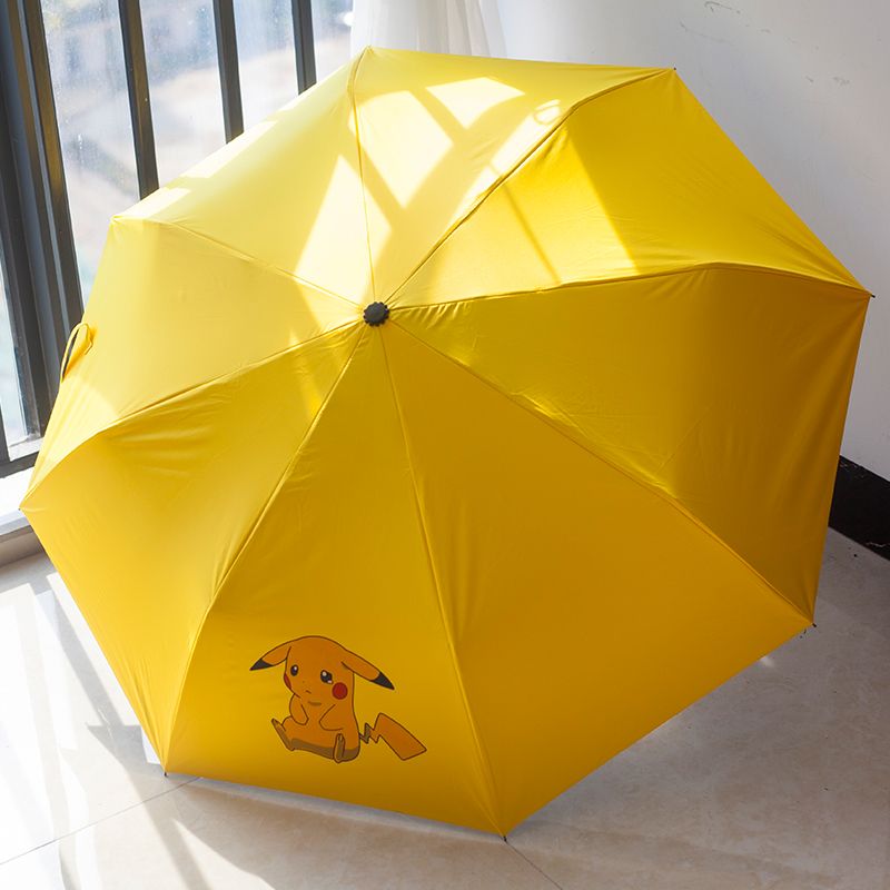 更新:79769486-98 (2pc/2件) 雨遮雨傘寵物小精靈比卡超pokemon umbrella #pdc 901407