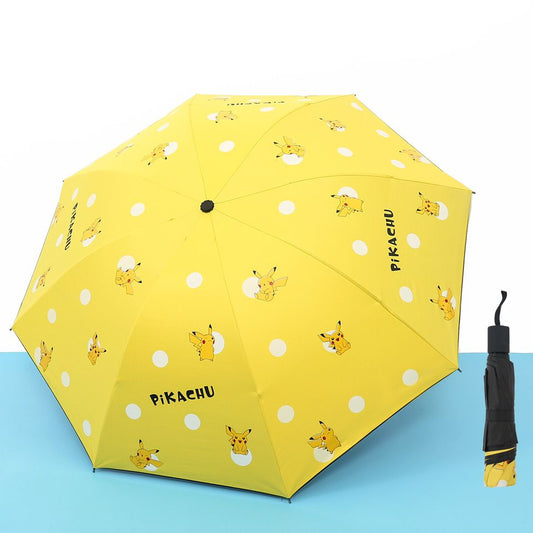 更新:79769486-98 (2pc/2件) 雨遮雨傘寵物小精靈比卡超pokemon umbrella #pdc 901407