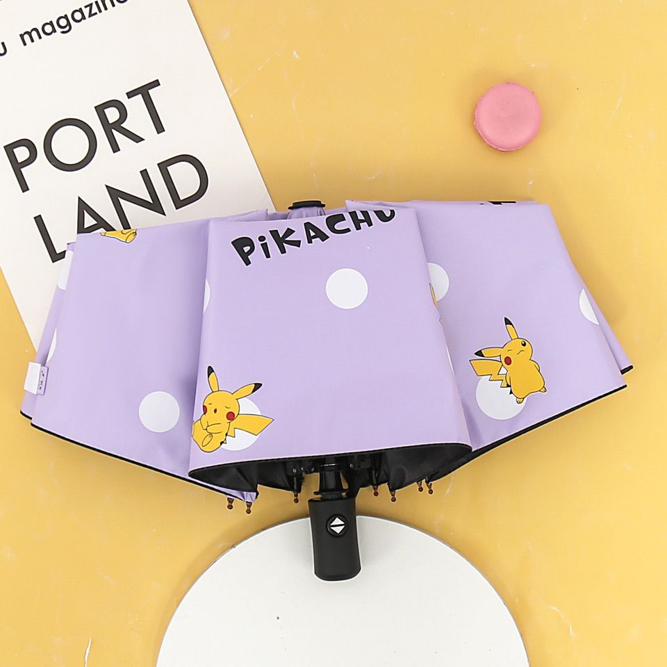 更新:79769486-98 (2pc/2件) 雨遮雨傘寵物小精靈比卡超pokemon umbrella #pdc 901407