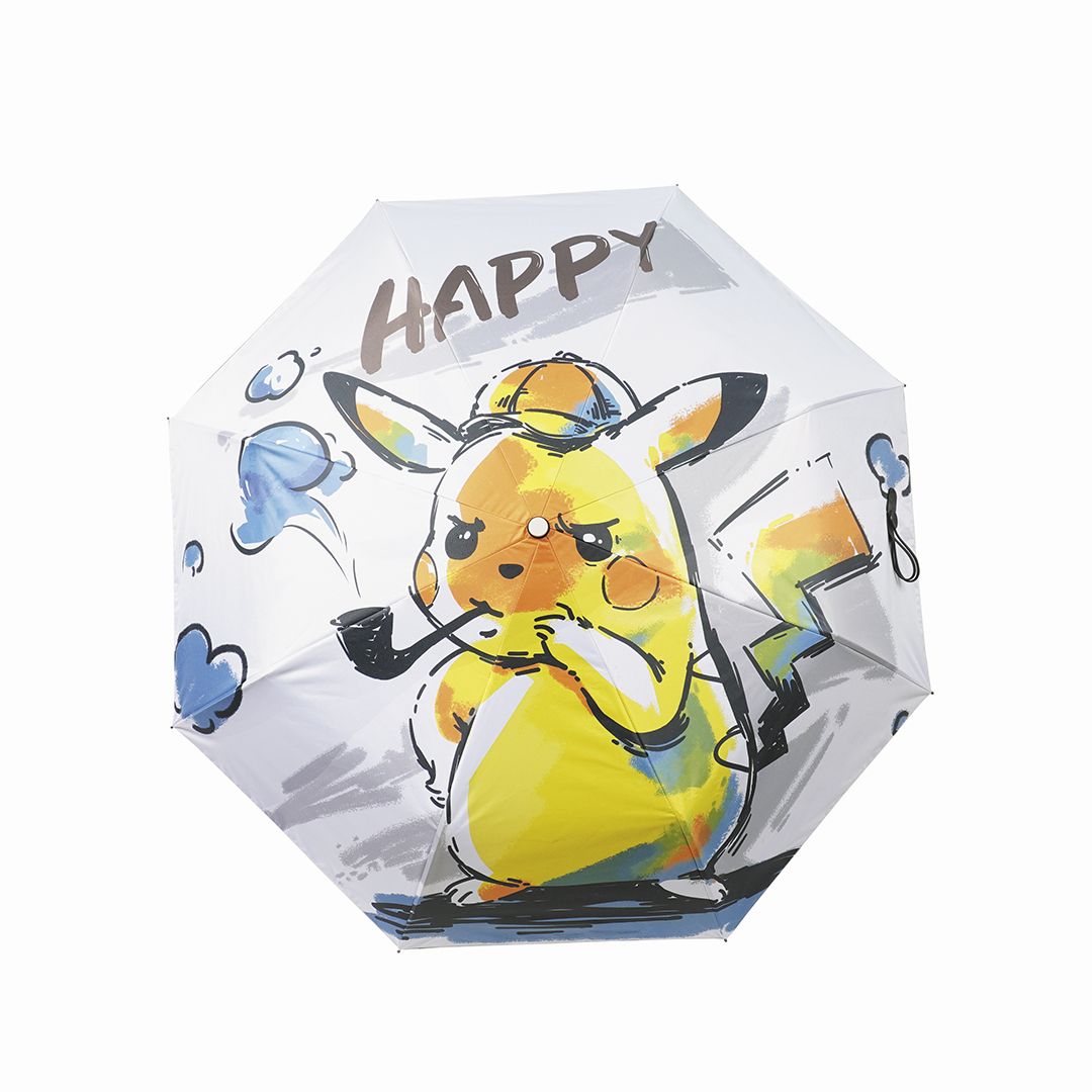 更新:79769486-98 (2pc/2件) 雨遮雨傘寵物小精靈比卡超pokemon umbrella #pdc 901407