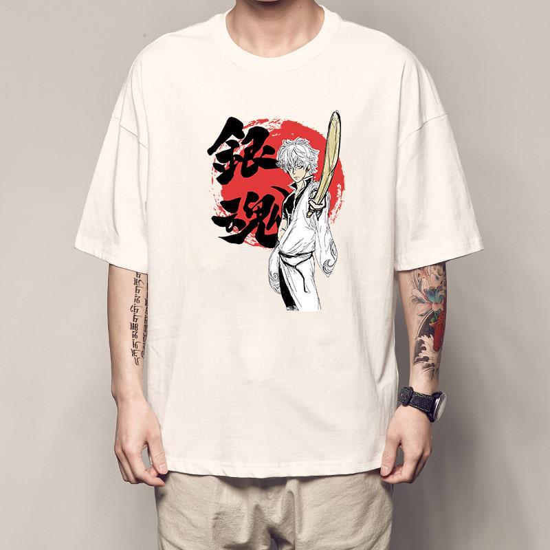 更新:79769486-97 (2pc/2件) 成人銀魂 tee #PDC 800831