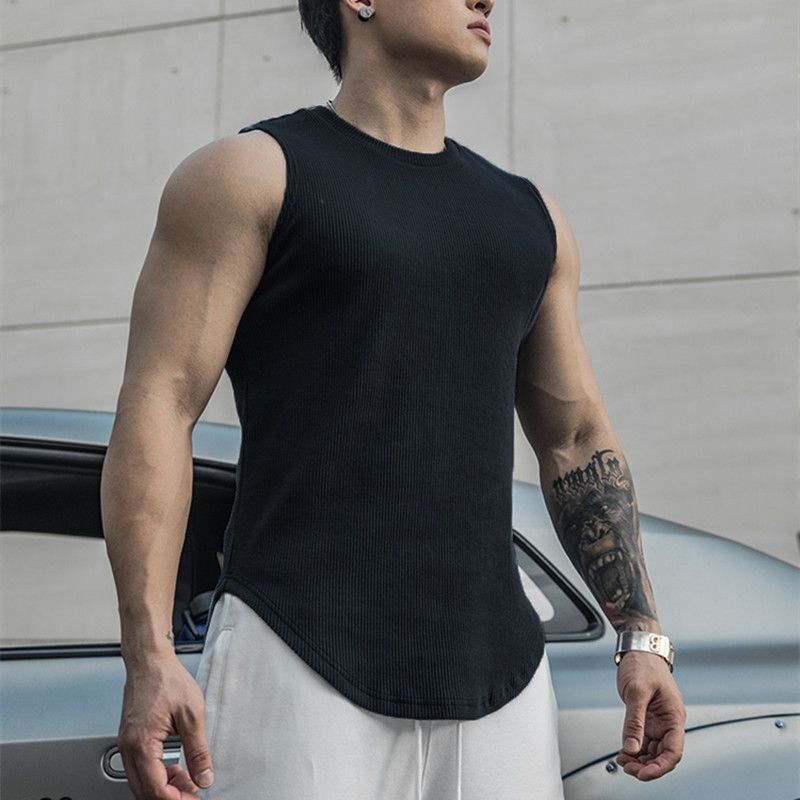 更新:79769486-96 (2件/2pc) 健身背心衛衣外套gym exercise hoodie vest tee #pdc 930628
