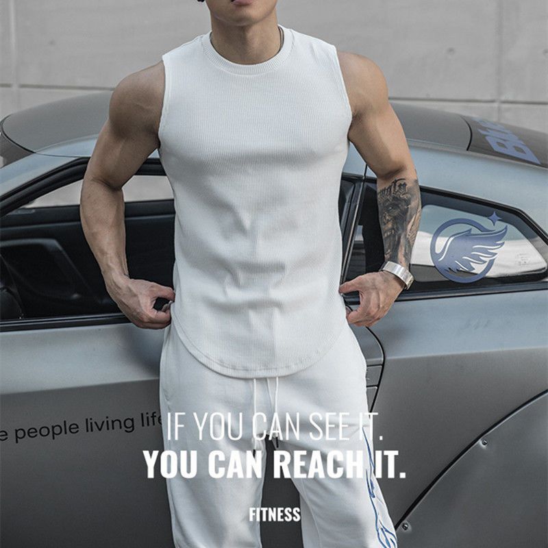 更新:79769486-96 (2件/2pc) 健身背心衛衣外套gym exercise hoodie vest tee #pdc 930628
