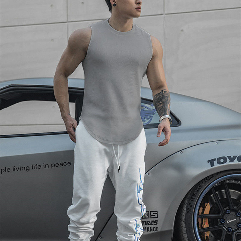更新:79769486-96 (2件/2pc) 健身背心衛衣外套gym exercise hoodie vest tee #pdc 930628
