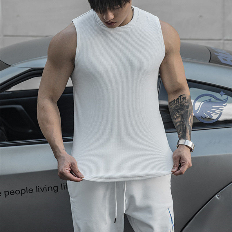 更新:79769486-96 (2件/2pc) 健身背心衛衣外套gym exercise hoodie vest tee #pdc 930628
