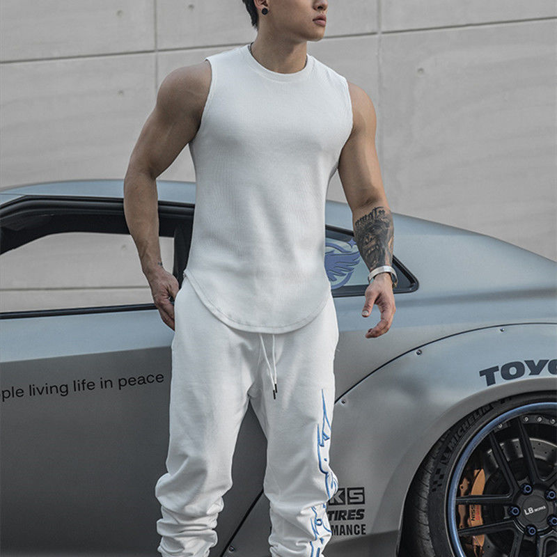 更新:79769486-96 (2件/2pc) 健身背心衛衣外套gym exercise hoodie vest tee #pdc 930628