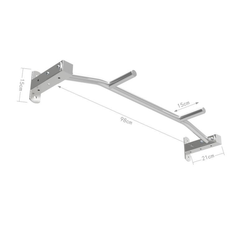 更新:79769486-95 掛牆單杠引體上升不銹鋼 Gym pull up chin up bar wall mount stainless steel #PDC 861515