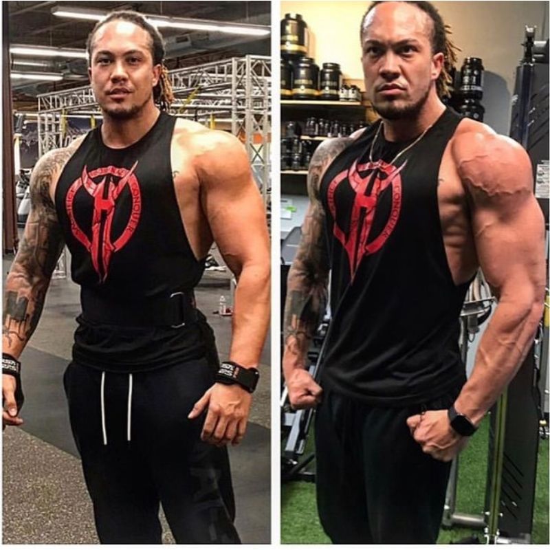 更新:79769485-99 (2件/2pc) 健身背心衛衣外套gym exercise hoodie vest tee #pdc 930629