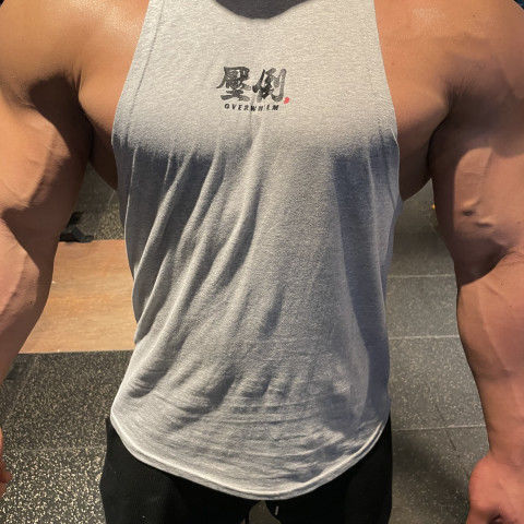更新:79769485-99 (2件/2pc) 健身背心衛衣外套gym exercise hoodie vest tee #pdc 930629