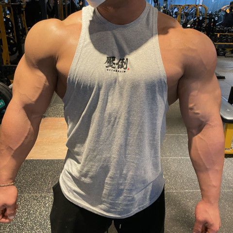 更新:79769485-99 (2件/2pc) 健身背心衛衣外套gym exercise hoodie vest tee #pdc 930629
