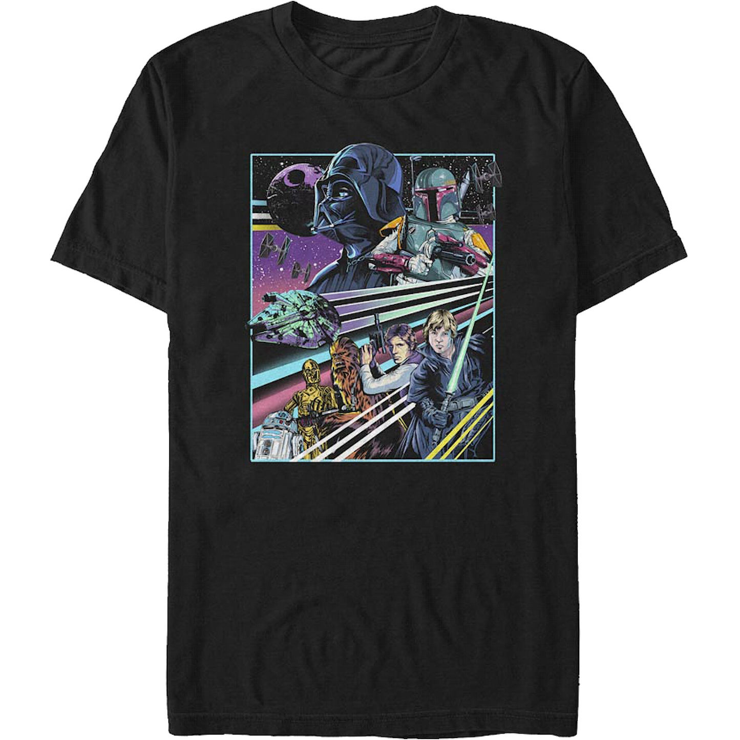 更新:79769485-98 (2pc/2件) 成人星球大戰star Wars tee #PDC 811934