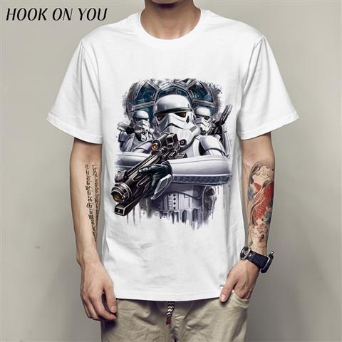 更新:79769485-98 (2pc/2件) 成人星球大戰star Wars tee #PDC 811934