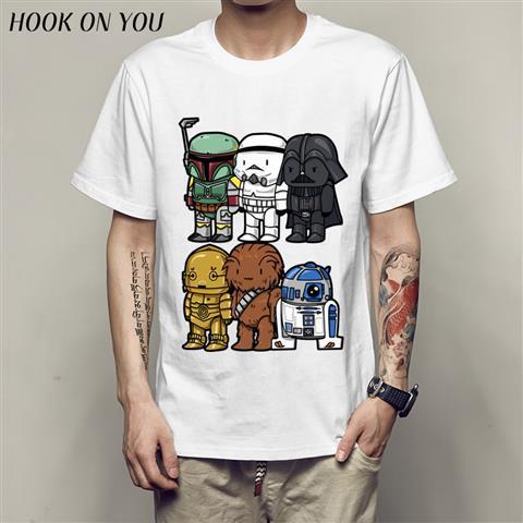 更新:79769485-98 (2pc/2件) 成人星球大戰star Wars tee #PDC 811934