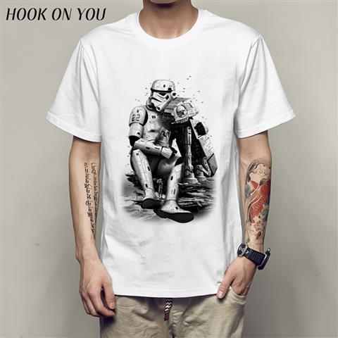 更新:79769485-98 (2pc/2件) 成人星球大戰star Wars tee #PDC 811934