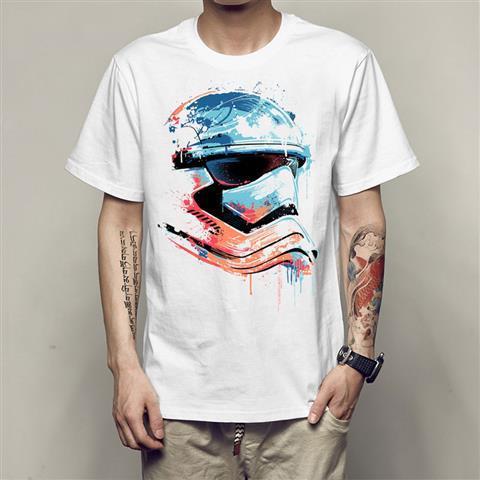更新:79769485-98 (2pc/2件) 成人星球大戰star Wars tee #PDC 811934