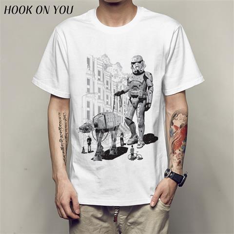更新:79769485-98 (2pc/2件) 成人星球大戰star Wars tee #PDC 811934