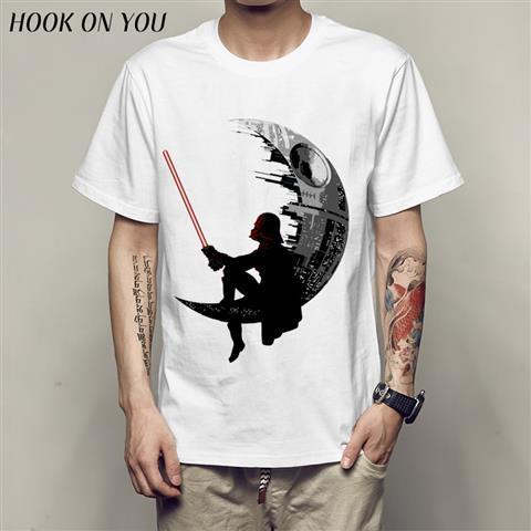 更新:79769485-98 (2pc/2件) 成人星球大戰star Wars tee #PDC 811934