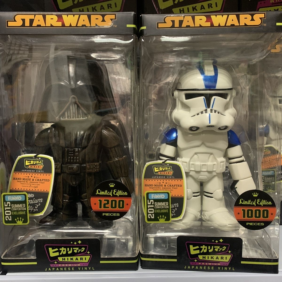 更新:79769481-99 動漫擺設單個裝星球大戰高度23cm star Wars decoration #pdc 461536
