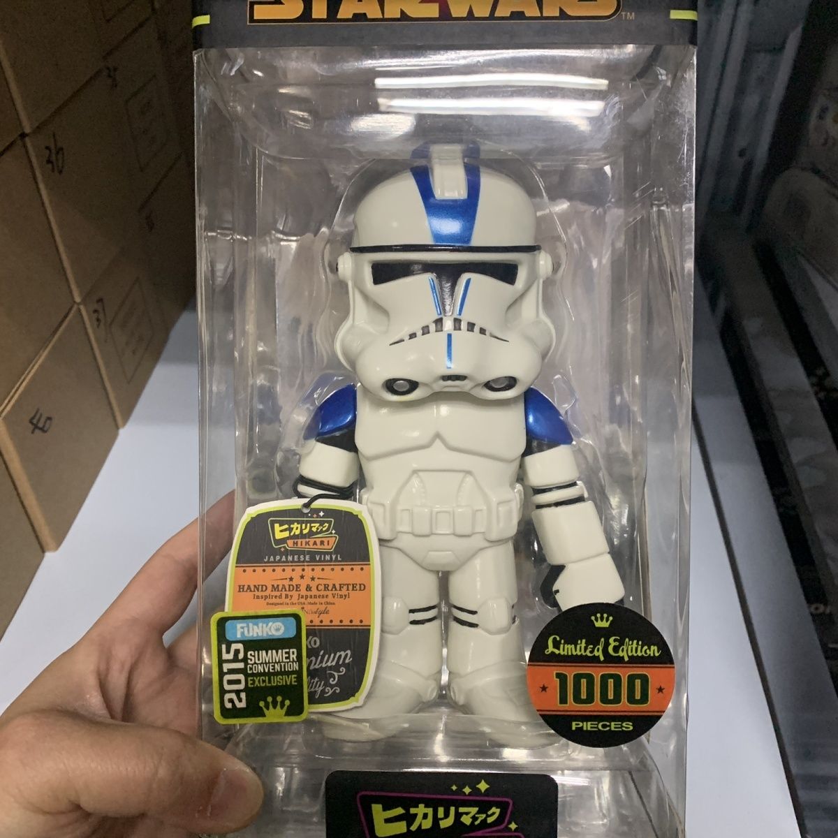 更新:79769481-99 動漫擺設單個裝星球大戰高度23cm star Wars decoration #pdc 461536