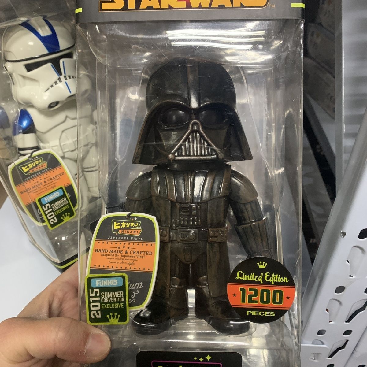 更新:79769481-99 動漫擺設單個裝星球大戰高度23cm star Wars decoration #pdc 461536