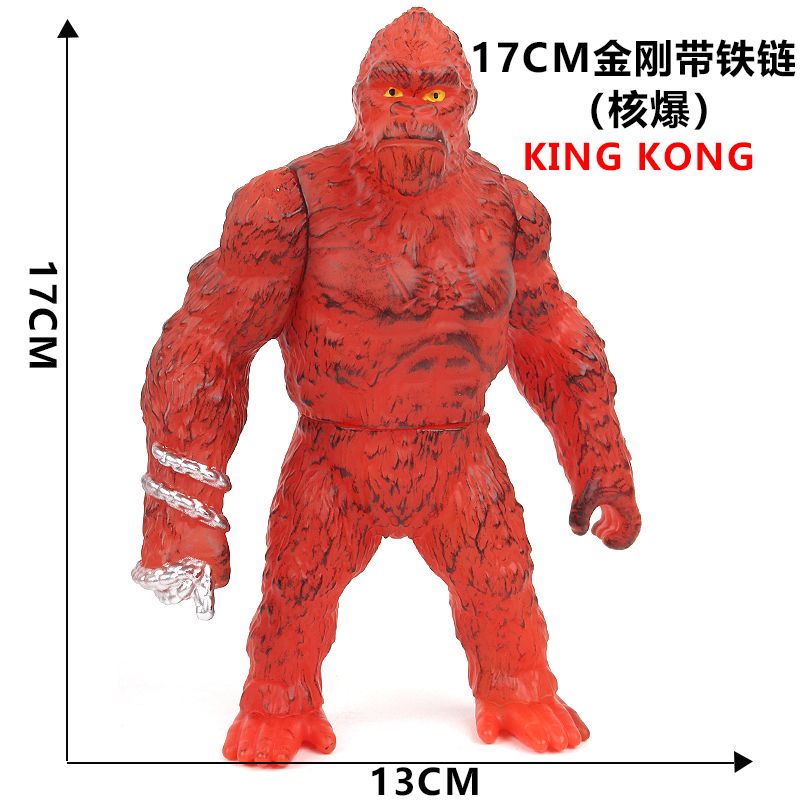 更新:79769481-99 動漫擺設單個裝恐龍哥斯拉 dinosaur Godzilla decoration #pdc 461536