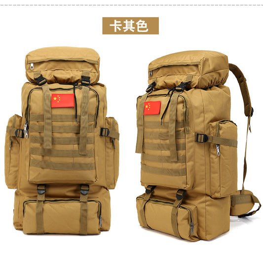 更新:79769478-99 戰術跑步攀山露營背心背囊背包腰包 military tactical wargame war game running bag #pdc 931412
