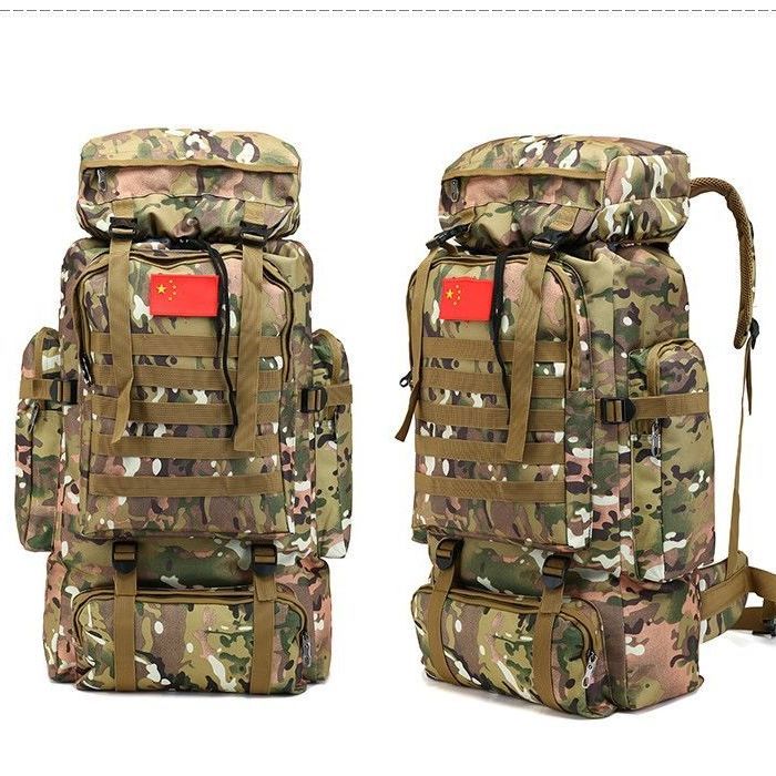 更新:79769478-99 戰術跑步攀山露營背心背囊背包腰包 military tactical wargame war game running bag #pdc 931412