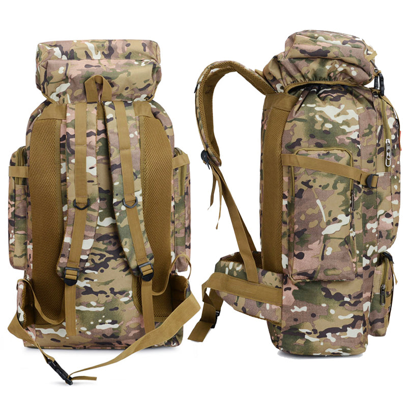 更新:79769478-99 戰術跑步攀山露營背心背囊背包腰包 military tactical wargame war game running bag #pdc 931412