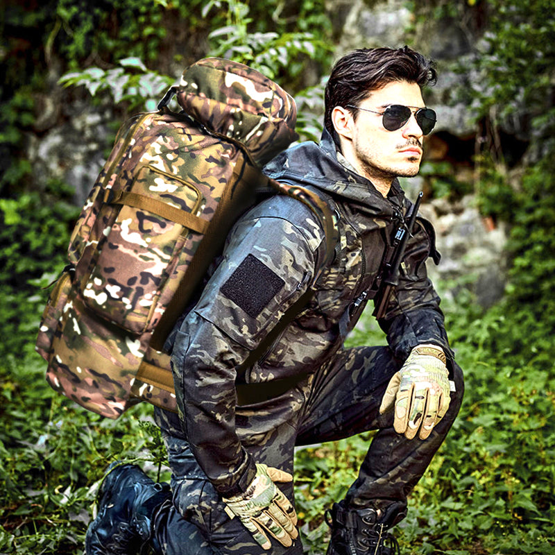 更新:79769478-99 戰術跑步攀山露營背心背囊背包腰包 military tactical wargame war game running bag #pdc 931412