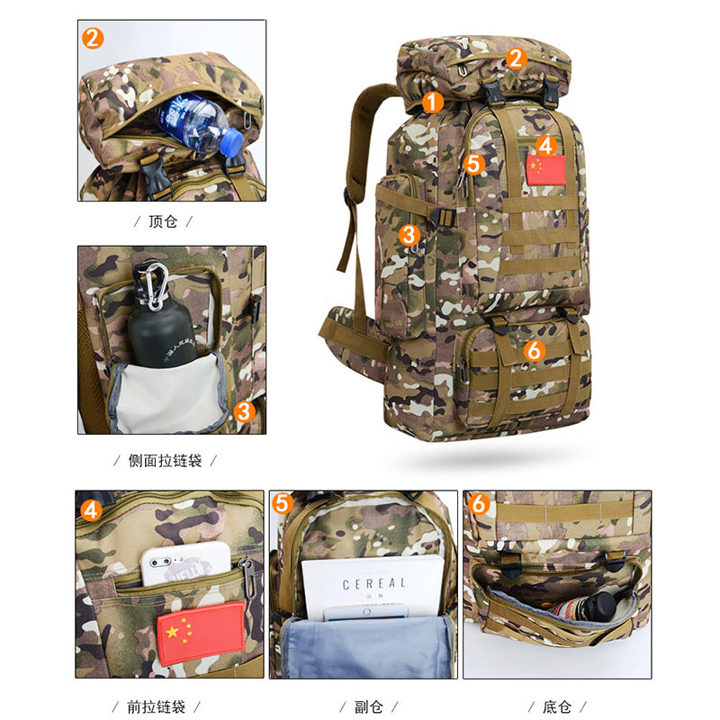 更新:79769478-99 戰術跑步攀山露營背心背囊背包腰包 military tactical wargame war game running bag #pdc 931412