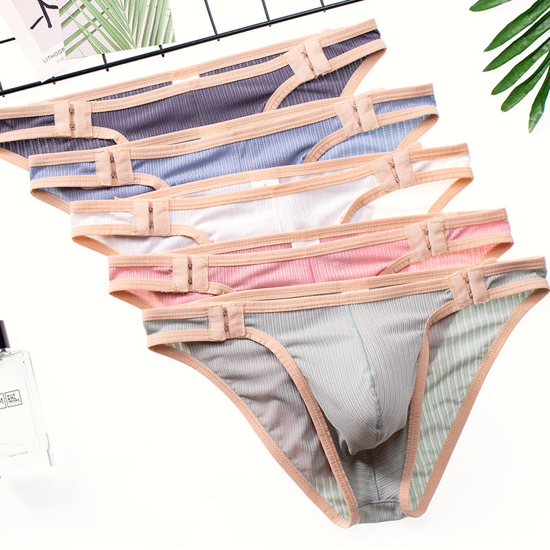 更新:79769393-99 (4pc/4條) 全新男裝男士內褲底褲 men underwear under pants brief thong bikini #pdc 960637