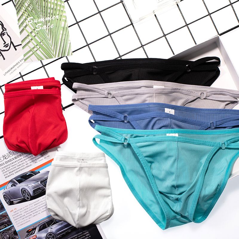 更新:79769393-99 (4pc/4條) 全新男裝男士內褲底褲 men underwear under pants brief thong bikini #pdc 960637