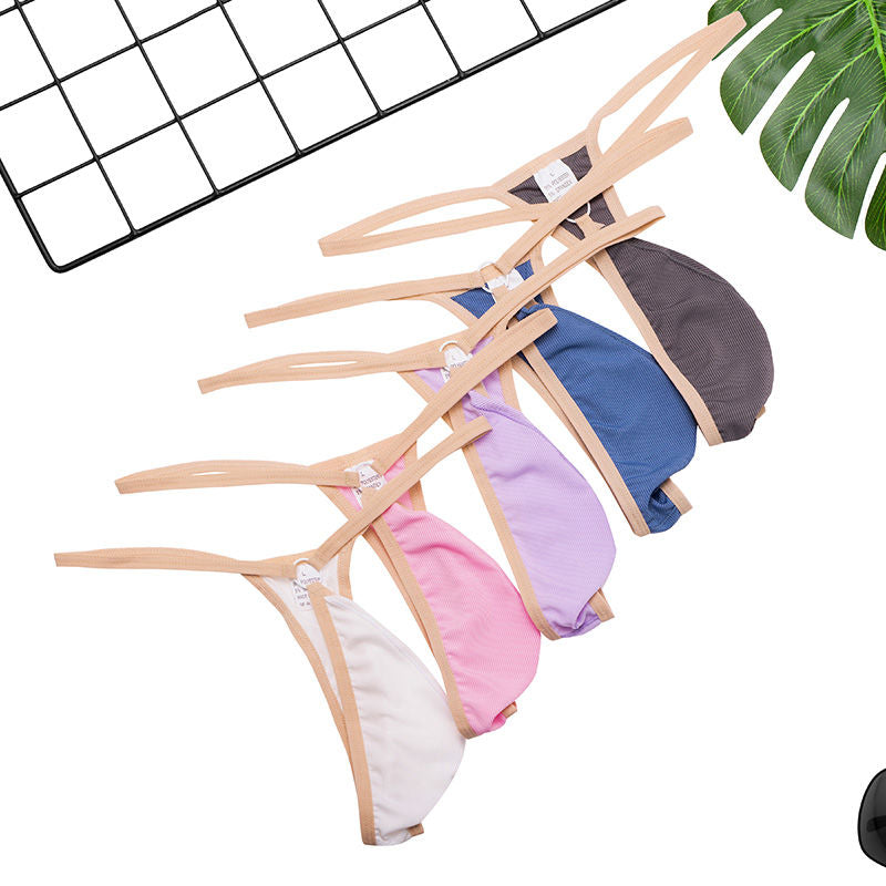 更新:79769393-99 (4pc/4條) 全新男裝男士內褲底褲 men underwear under pants brief thong bikini #pdc 960637