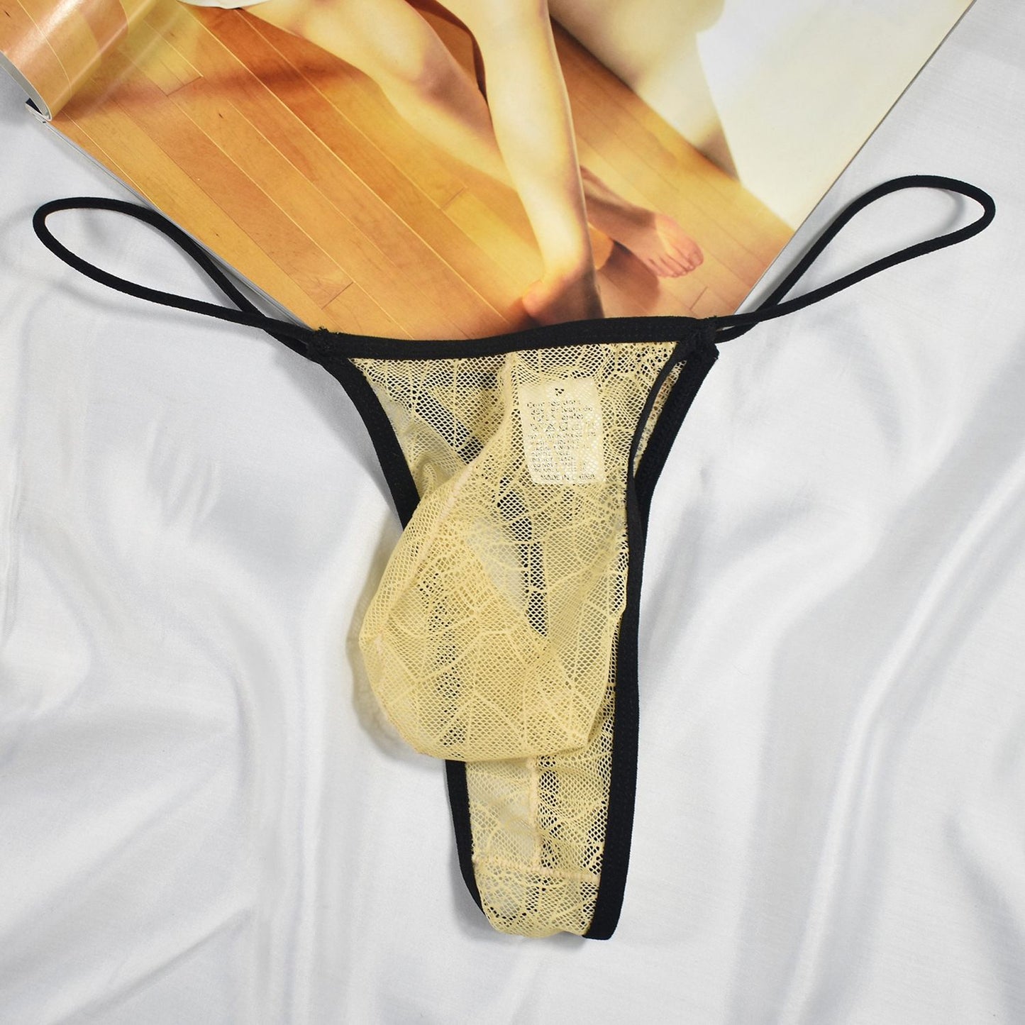 更新:79769393-99 (4pc/4條) 全新男裝男士內褲底褲 men underwear under pants brief thong bikini #pdc 960637