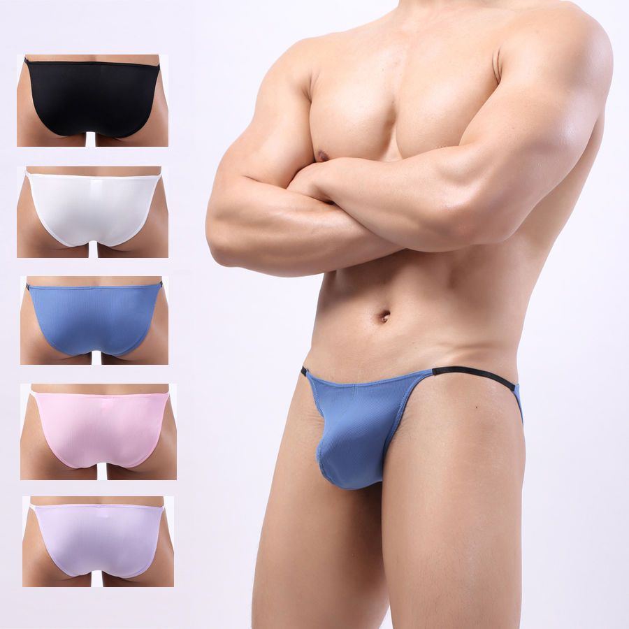 更新:79769393-99 (4pc/4條) 全新男裝男士內褲底褲 men underwear under pants brief thong bikini #pdc 960637