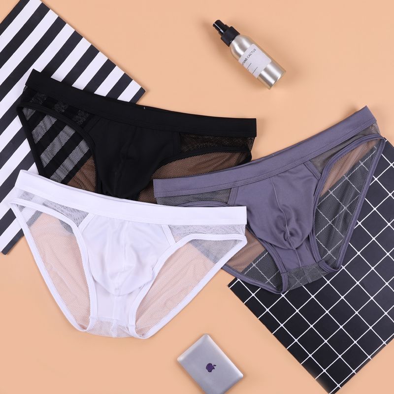 更新:79769393-99 (4pc/4條) 全新男裝男士內褲底褲 men underwear under pants brief thong bikini #pdc 960637