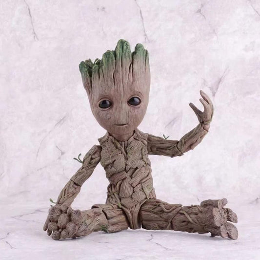 更新:79769393-98 動漫擺設銀河護衛隊樹人galaxy groot decoration #pdc 461405