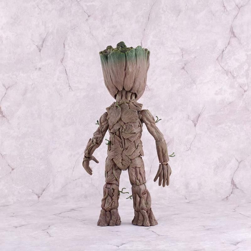 更新:79769393-98 動漫擺設銀河護衛隊樹人galaxy groot decoration #pdc 461405