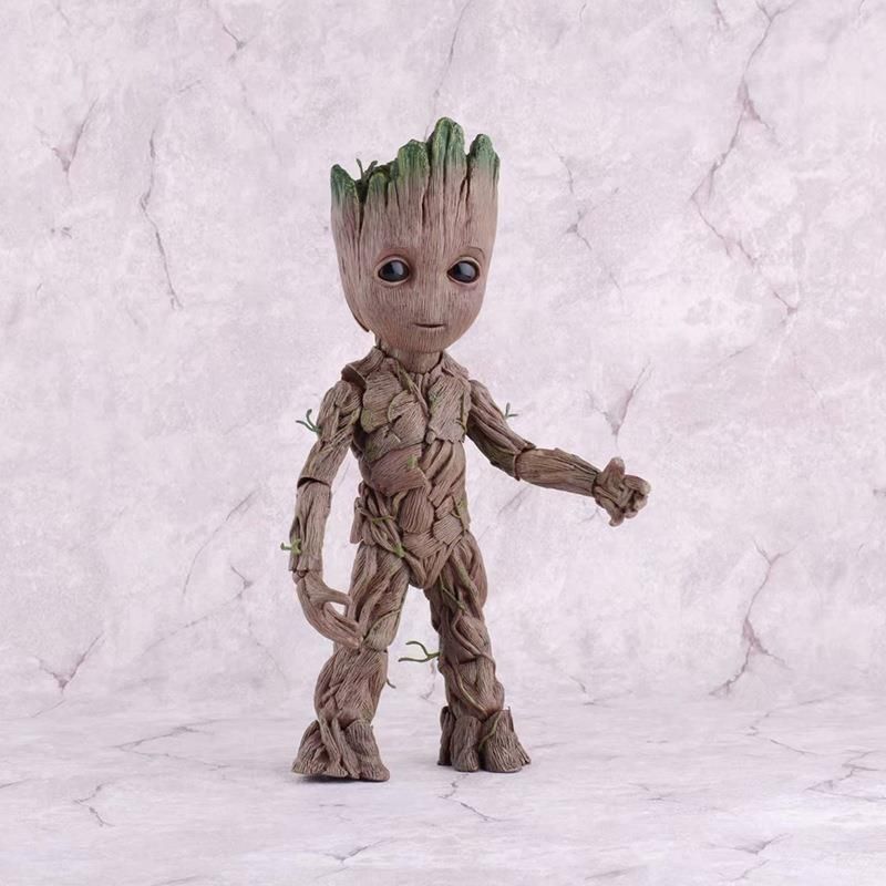 更新:79769393-98 動漫擺設銀河護衛隊樹人galaxy groot decoration #pdc 461405