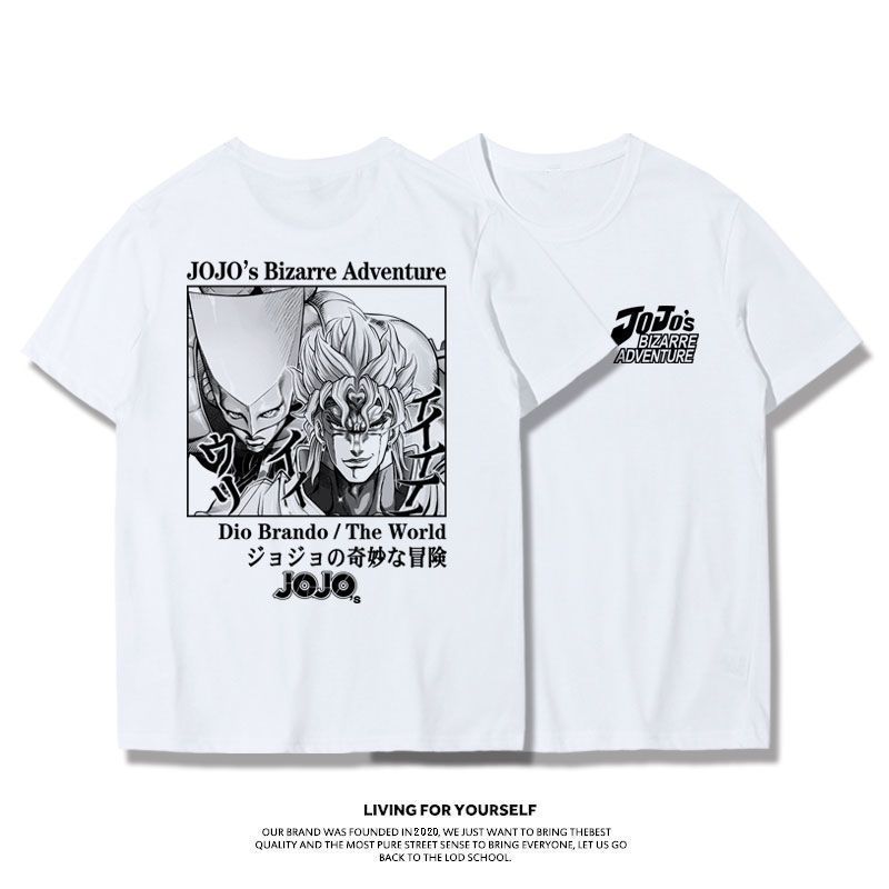 更新:79769393-97 (2pc/2件) 成人jojo奇妙冒險tee #PDC 811935