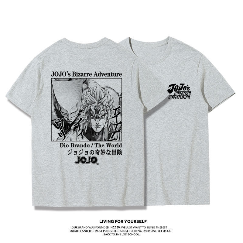 更新:79769393-97 (2pc/2件) 成人jojo奇妙冒險tee #PDC 811935