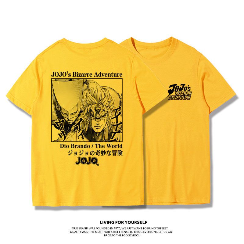 更新:79769393-97 (2pc/2件) 成人jojo奇妙冒險tee #PDC 811935