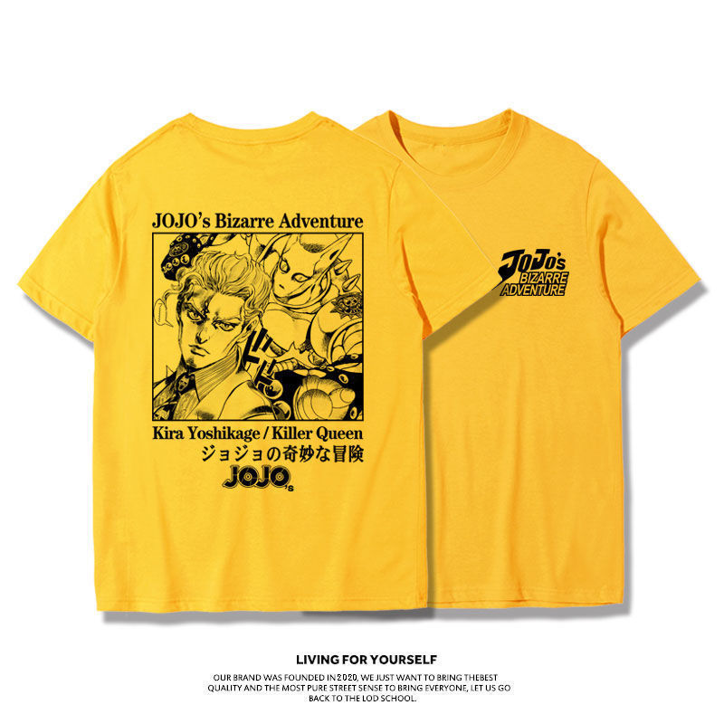 更新:79769393-97 (2pc/2件) 成人jojo奇妙冒險tee #PDC 811935